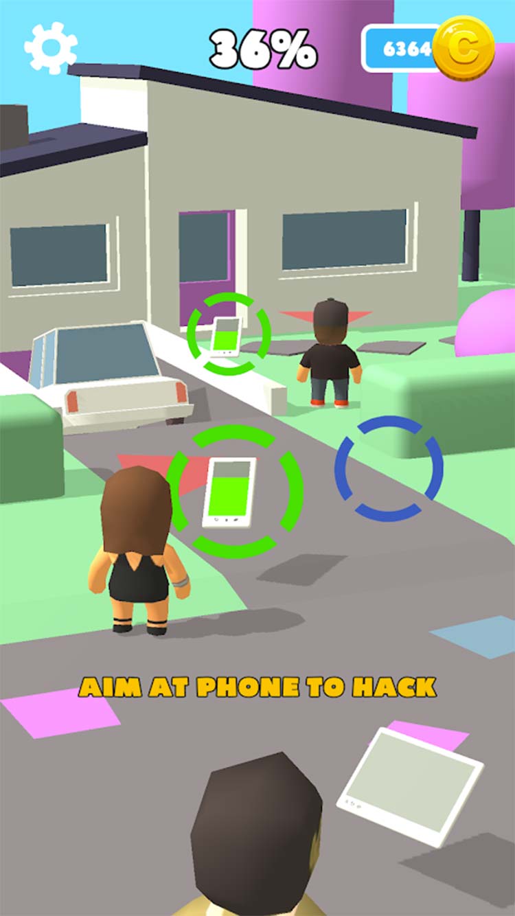 Hacker Man - Hack'em All!