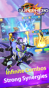Superhero Fruit Premium: Robot Wars Future Battles