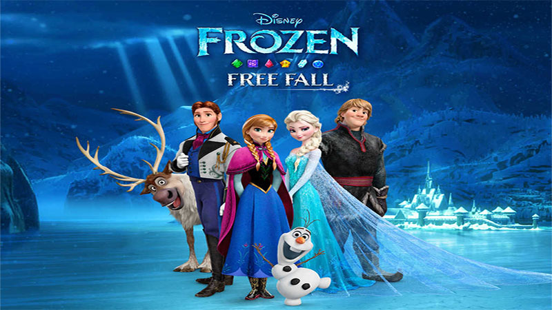 Frozen Free Fall