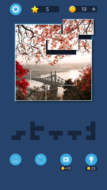 Block Square Jigsaw Puzzle