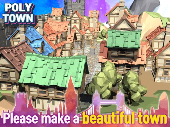 Poly Town - build