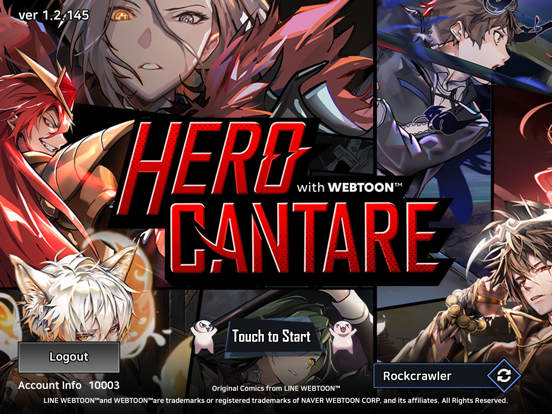 Hero Cantare with WEBTOON™