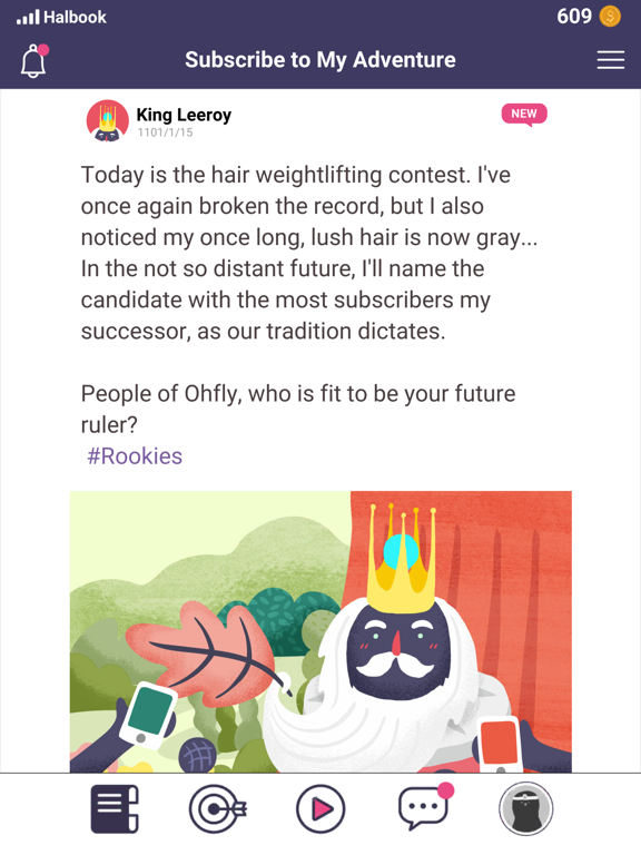 Subscribe to My Adventure