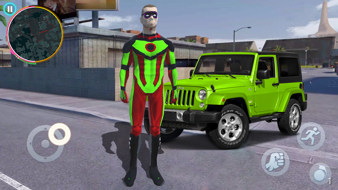 Immortal Captain Hero Flying Spider Rescue Mission