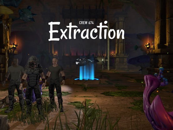 CREW 674 - EXTRACTION