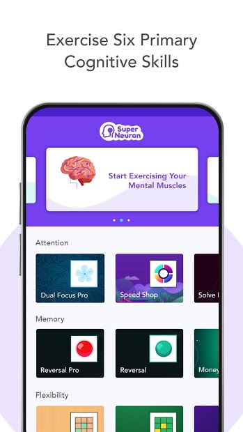 Super Neuron : Free Brain Training