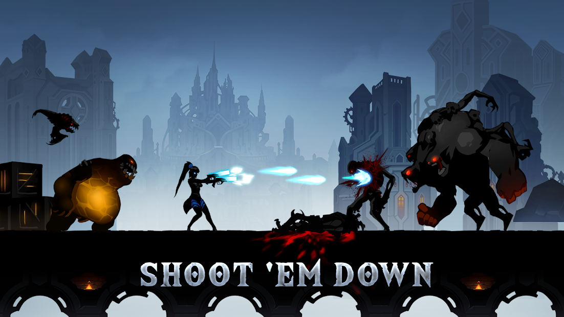 Shadow Knight: Deathly Adventure RPG