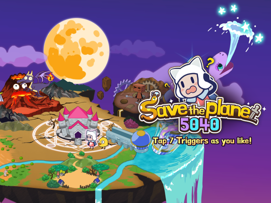 Save The Planet 5040