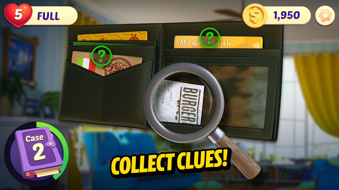 Small Town Murders: Match 3 Crime Mystery Stories