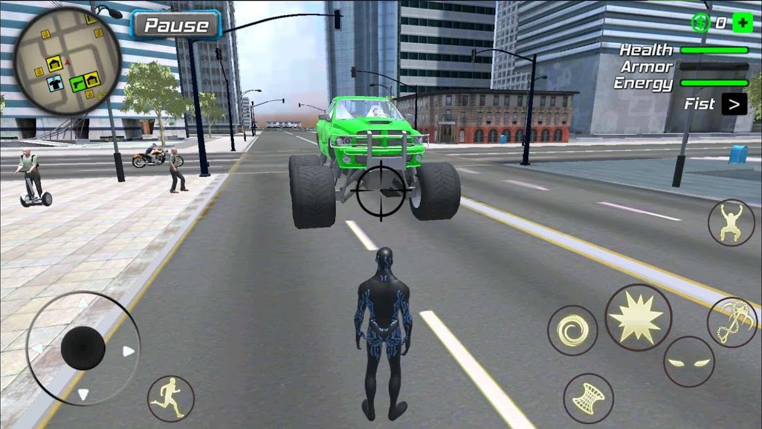 Black Hole Hero : Vice Vegas Rope Mafia