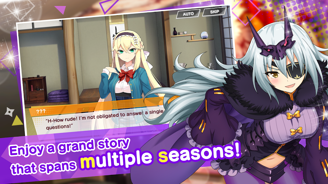 Moe! Ninja Girls RPG: SHINOBI