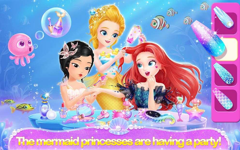 Princess Libby Little Mermaid