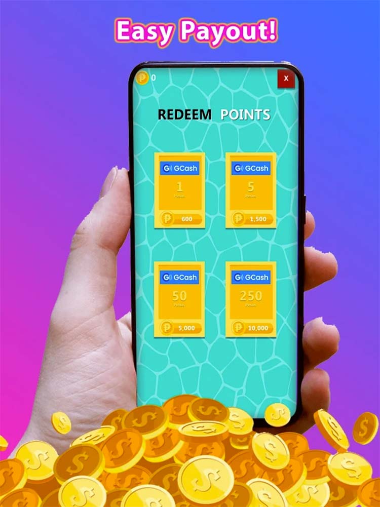 Earn Planes : Perya Color Game