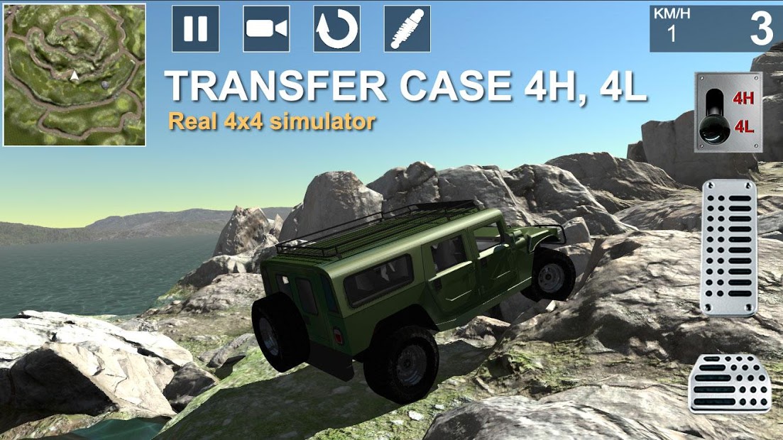 TOP OFFROAD Simulator