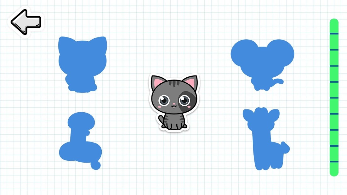 Puzzles for Kids. Educational Game