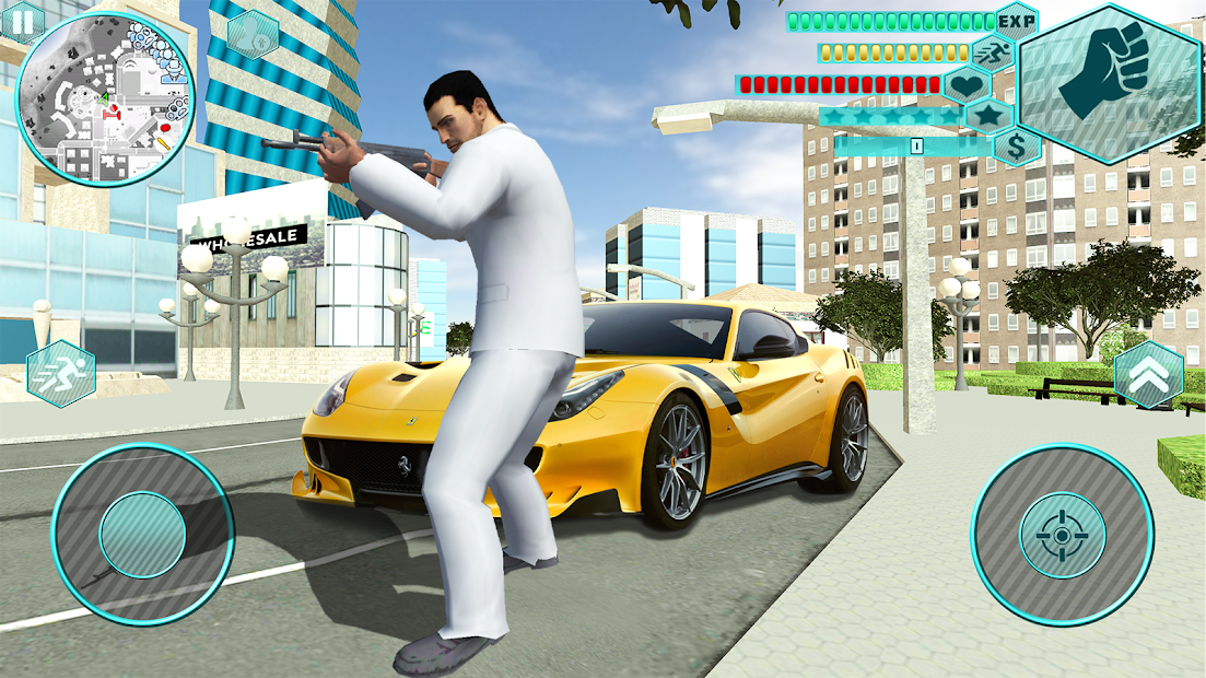 Grand Mafia Crime Gangstar OpenWorld - Gang Wars