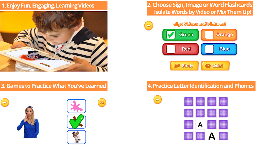 Bright Signs Learning with Fun