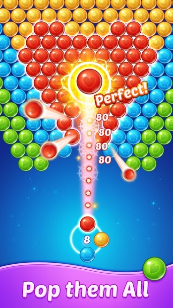 Bubble Shooter Pop-Blast Bubble Star