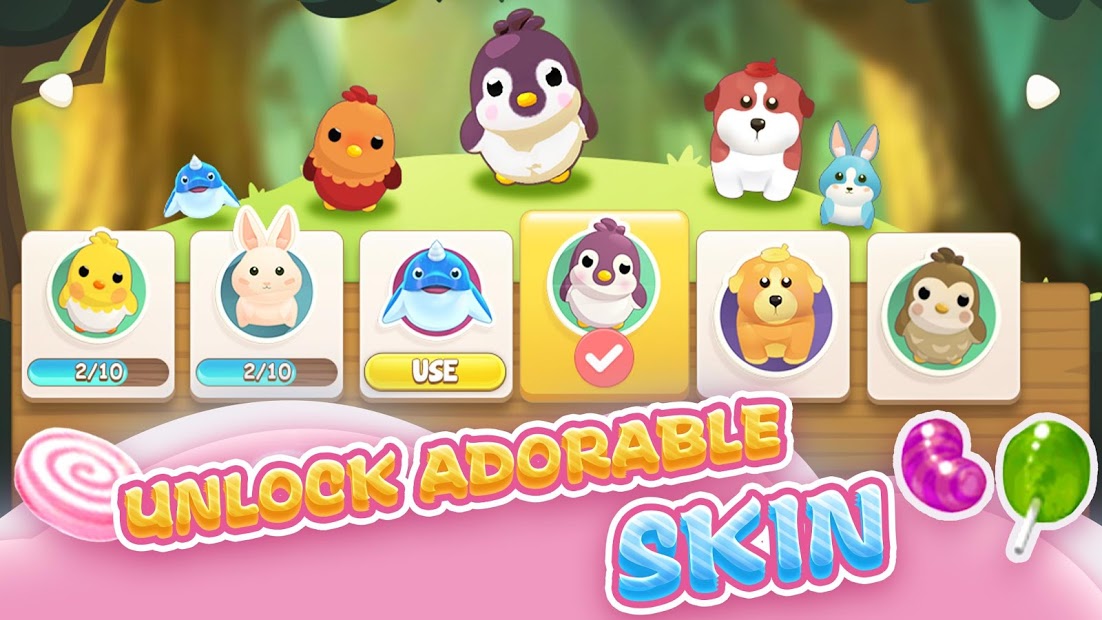 Sweet Crossing: Snake.io