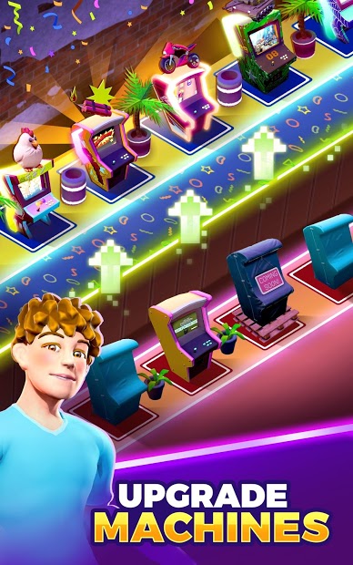 Arcade World: Idle & Play!