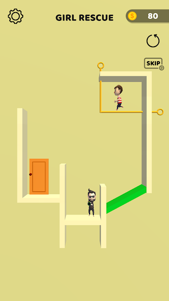 Pin Rescue - pull the pin