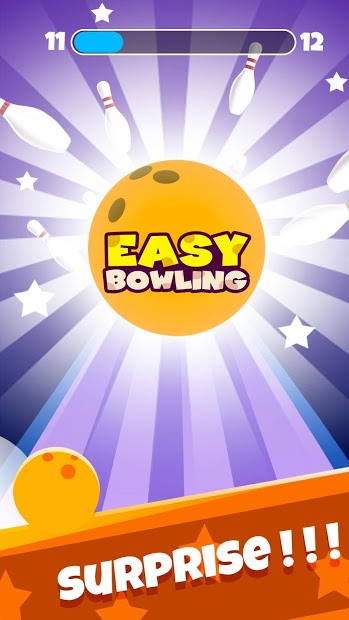 Easy Bowling: 3D Ball Master！