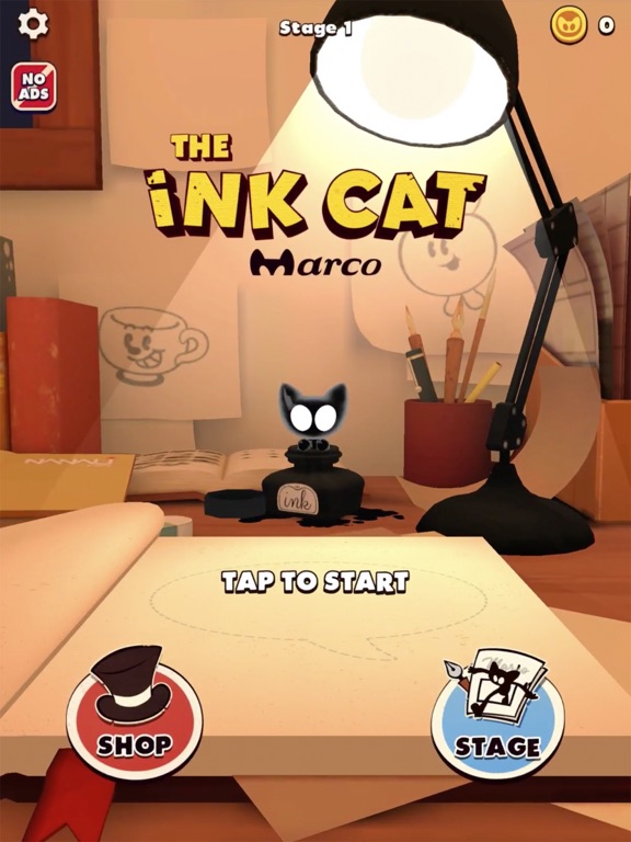 Ink Cat Marco