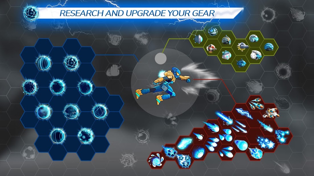 Space Army - Jetpack Arcade