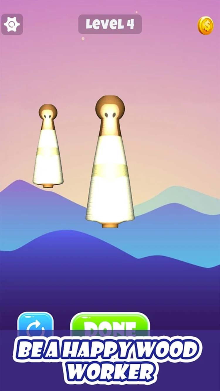 Polished Wood - Wood Carving