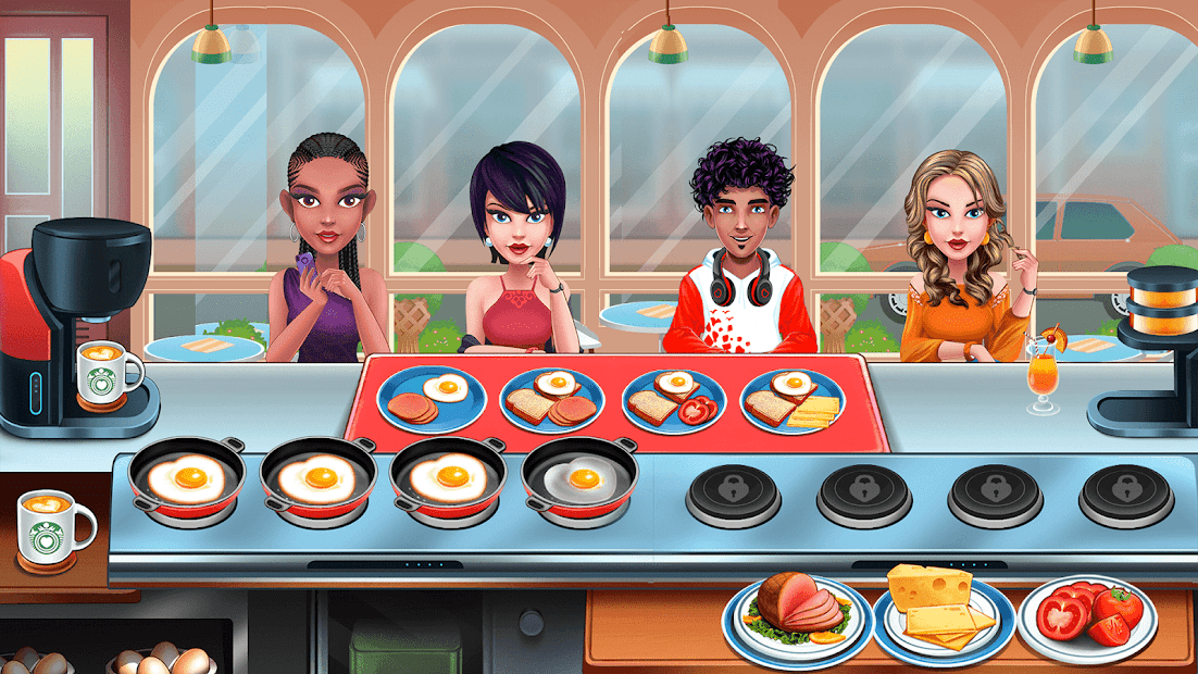Cooking Chef - Food Fever