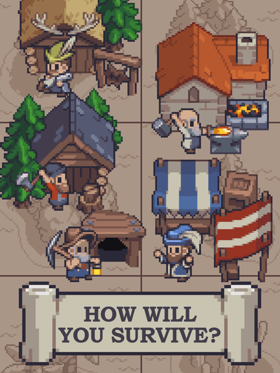 Tap Craft: Mine Survival Sim