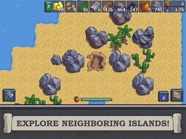 Tap Craft: Mine Survival Sim