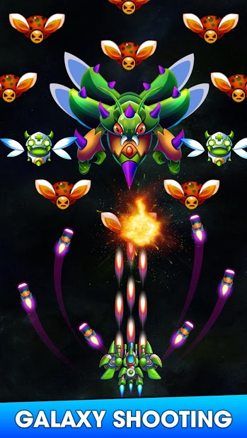 Galaxy Invader: Infinity Shooter Free Arcade Games
