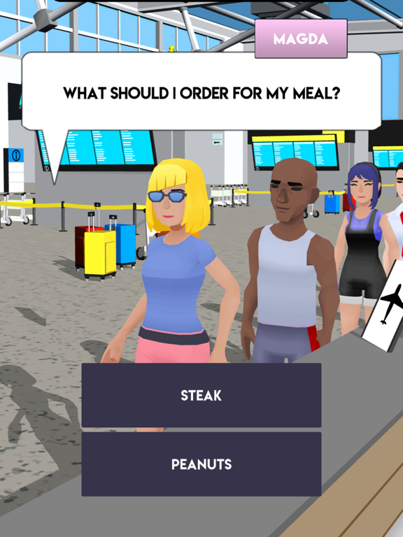 Speak to the manager