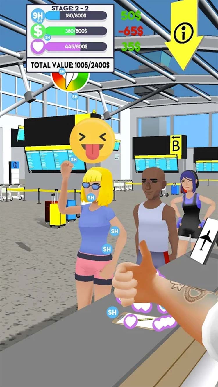 Speak to the manager