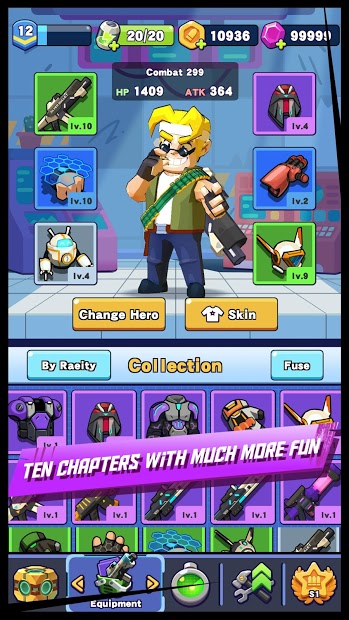 Flying Bullet-PVP Mode