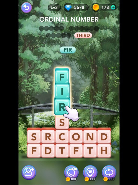 Word Smash - crossword & word stack