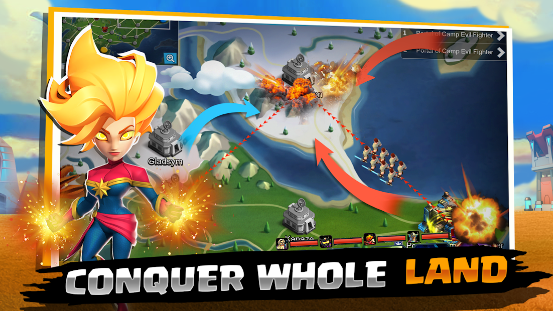 Clash of Kingdoms: Heroes War