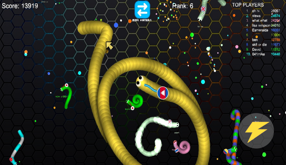 Snake Worm Crawl Zone Io For Android Game Reviews