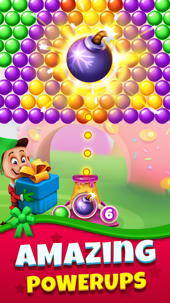 Christmas Games - Bubble Shooter