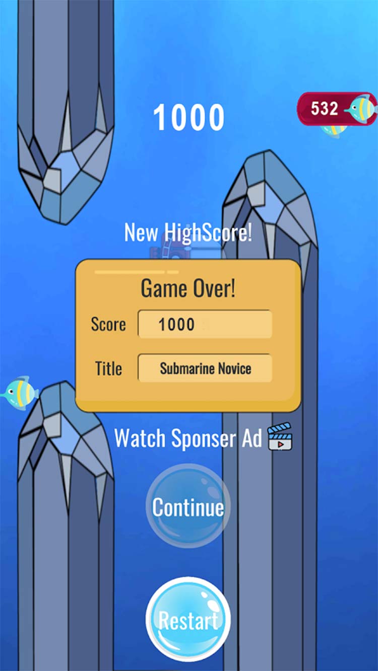 Submarine Game Tik Tok for Android Game Reviews