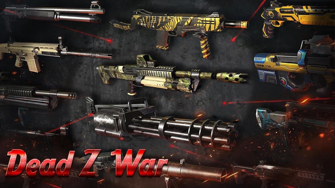 Zombie Survival Shooting Strike -Realistic FPS War