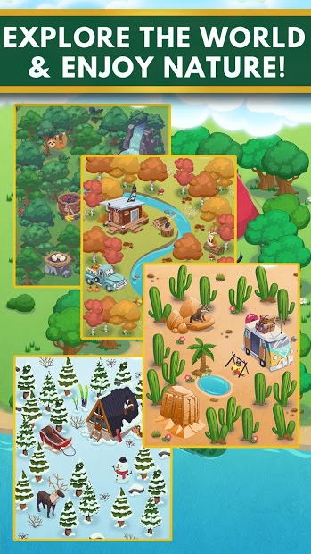Word Forest - Free Word Games Puzzle
