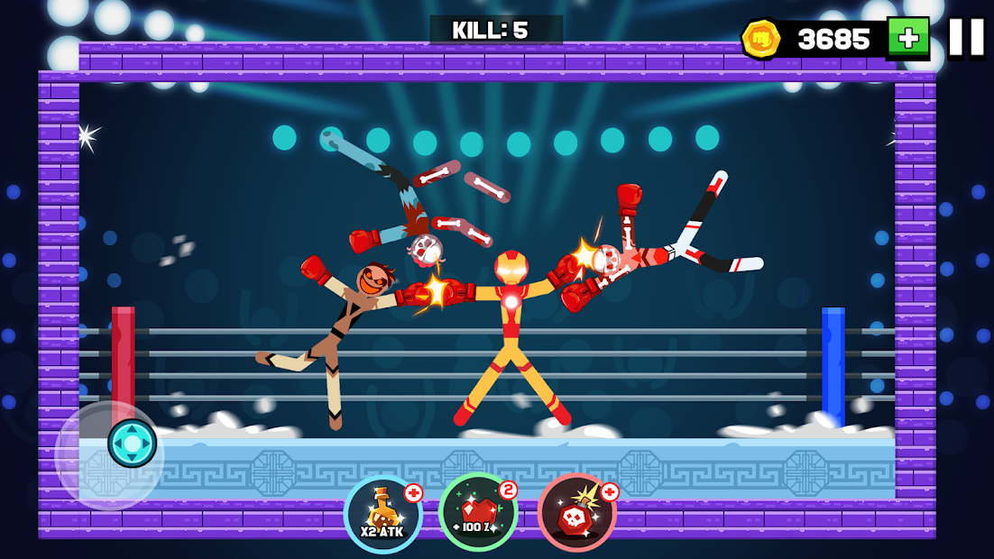 Stickman Fight - Battle Royale