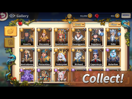 WITH HEROES - IDLE RPG