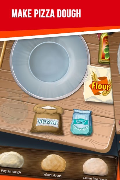 Pizza Maker - My Pizza Shop