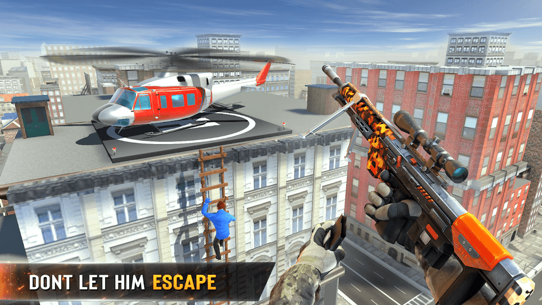 New Sniper Shooter: Free offline 3D shooting games