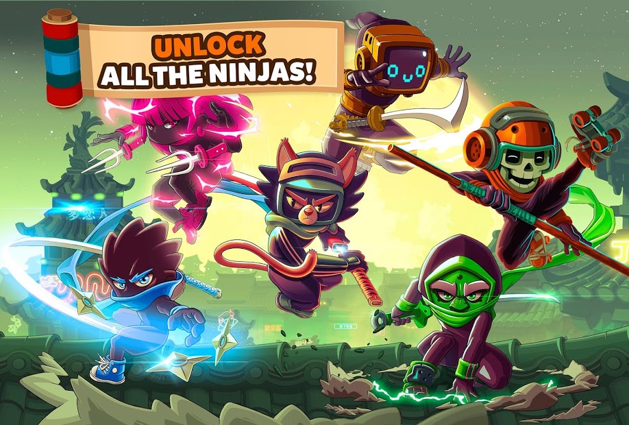 Ninja Dash Run - Epic Arcade Offline Games 2020