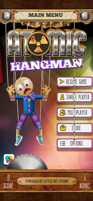 Atomic Hangman