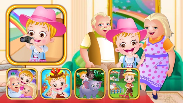 Baby Hazel Granny House